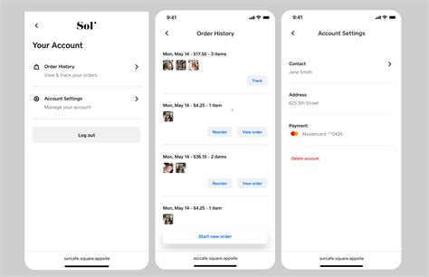 Customer Account.